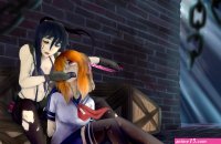 osana najimi yandere sim hentai comics