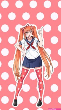 osana najimi yandere sim hentai comics