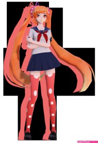 osana najimi yandere sim hentai comics