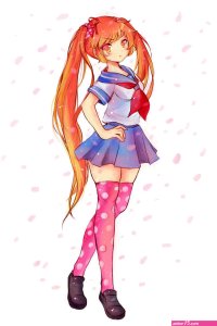 osana najimi yandere sim hentai comics