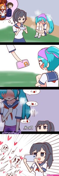 osana najimi yandere sim hentai comics