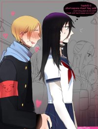 osana najimi yandere sim hentai comics