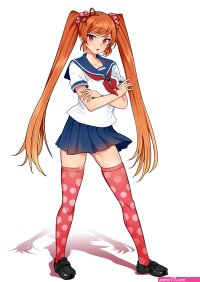 osana najimi yandere sim hentai comics
