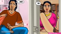 busty aunt comics porn