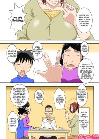 busty aunt comics porn