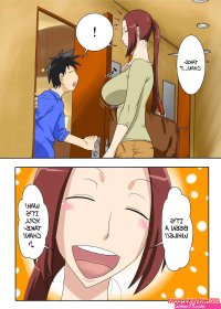 busty aunt comics porn