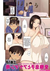 hentai mom helps son comics