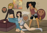 anime pee bilder