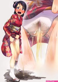 anime pee bilder