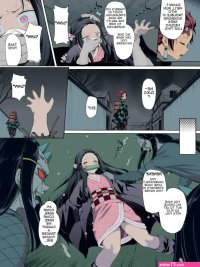 demon slayer nezuko porn comics