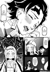 demon slayer nezuko porn comics