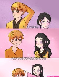 demon slayer nezuko porn comics