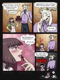 frisk x chara comic sex
