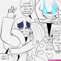 frisk x chara comic sex
