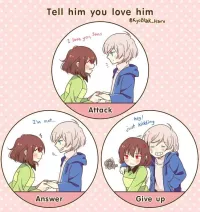 frisk x chara comic sex