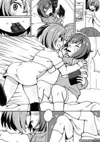 frisk x chara comic sex