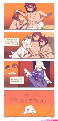 frisk x chara comic sex