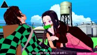 nezuko and tanjiro hentai comics