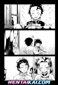 nezuko and tanjiro hentai comics