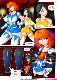 power ranger porn comics