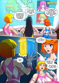 power ranger porn comics