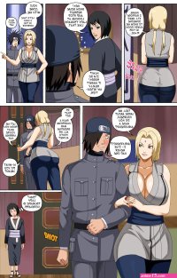 tsunade x naruto hentai comics