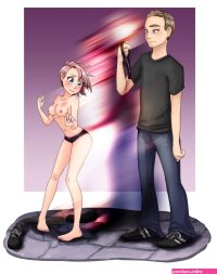 anime breast expansion tg tf captions