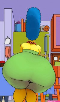 anime milf booty butt
