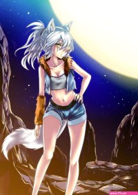 anime wolf sex strip
