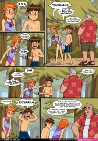 ben and gwen hentai comics