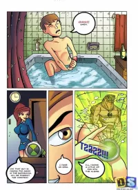 ben and gwen hentai comics