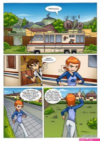 ben and gwen hentai comics