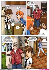ben and gwen hentai comics