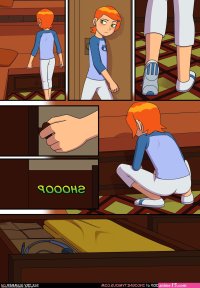 ben and gwen hentai comics