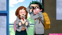 uraraka growing boobs comic