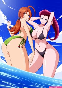 anime hentai bikini