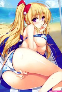 anime hentai bikini