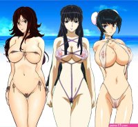 anime hentai bikini