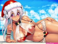 anime hentai bikini