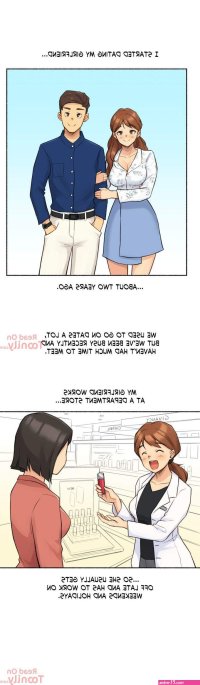 adult comics girlfriend mmf