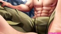 anime foot dick