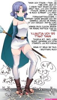 anime foot dick