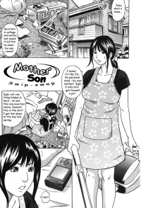 mom and son hentai comics