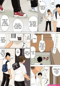 mom and son hentai comics