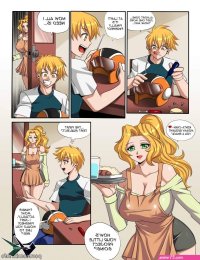 mom and son hentai comics