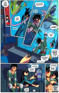 my hero academia hentai comics