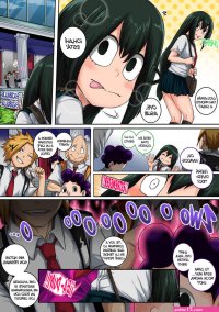 my hero academia hentai comics