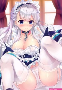 anime sexy ecchi wet panties