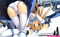 anime sexy ecchi wet panties