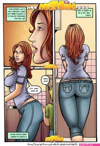 mom son prone comics hd